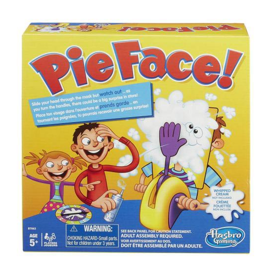 Pie Face Game gift for kids